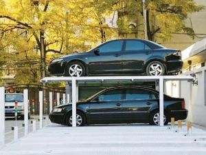 八個(gè)步驟教你路邊“搶”立體車庫車位